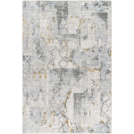 Dresden DRE-2301 Area Rug , With Fringe